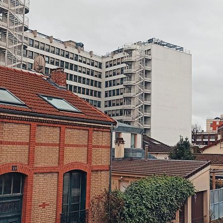 Studio Fonctionnel Et Cosy Apartment Gentilly Bagian luar foto