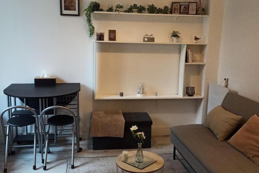 Studio Fonctionnel Et Cosy Apartment Gentilly Bagian luar foto