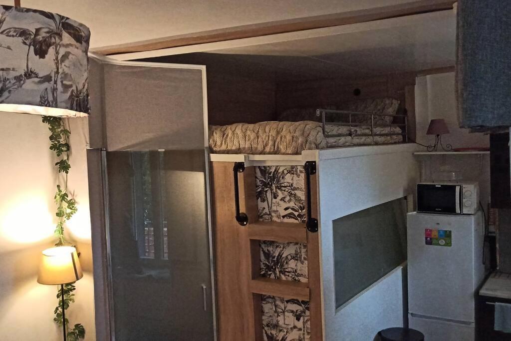 Studio Fonctionnel Et Cosy Apartment Gentilly Bagian luar foto