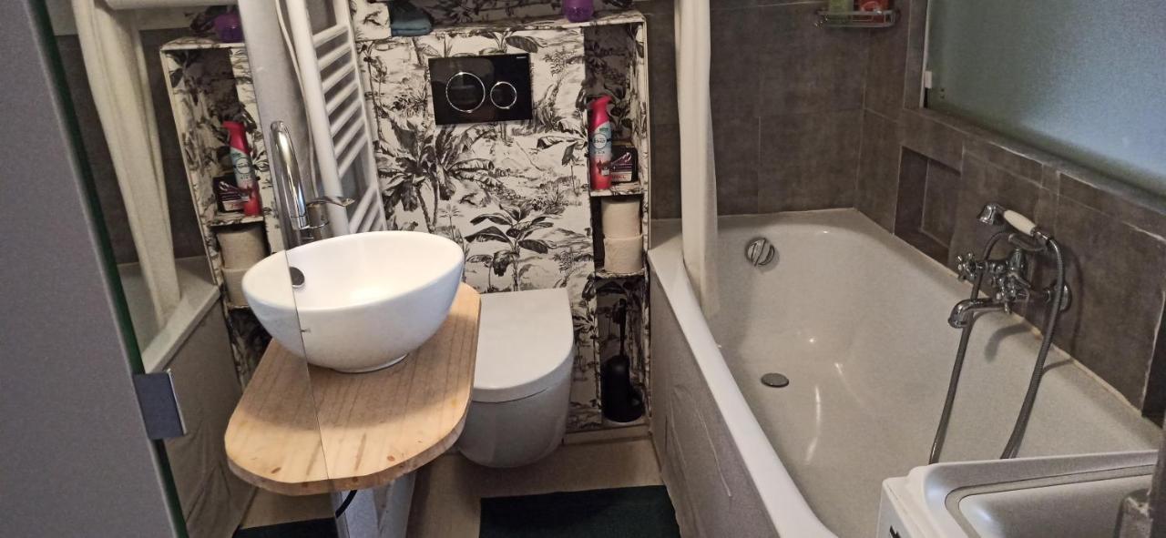 Studio Fonctionnel Et Cosy Apartment Gentilly Bagian luar foto