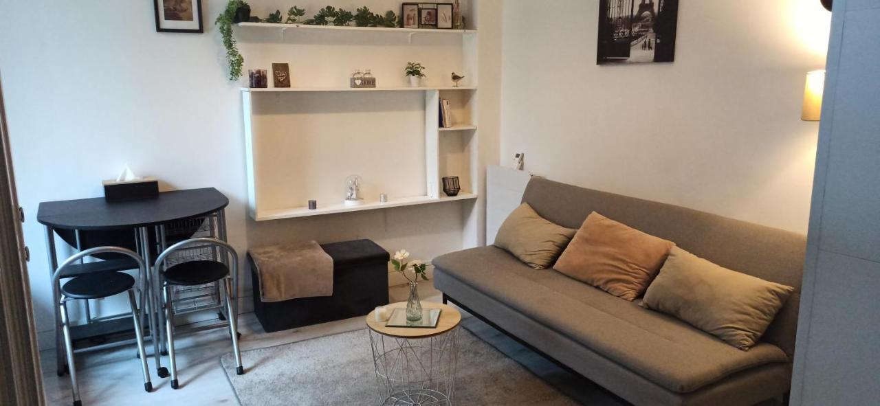 Studio Fonctionnel Et Cosy Apartment Gentilly Bagian luar foto