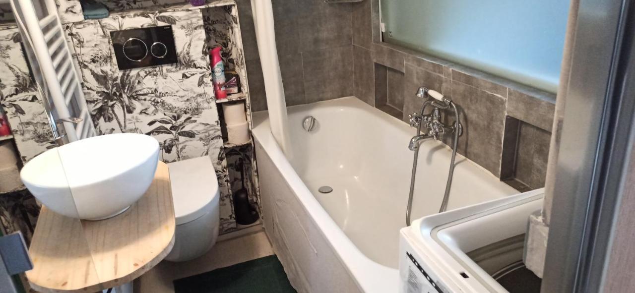 Studio Fonctionnel Et Cosy Apartment Gentilly Bagian luar foto
