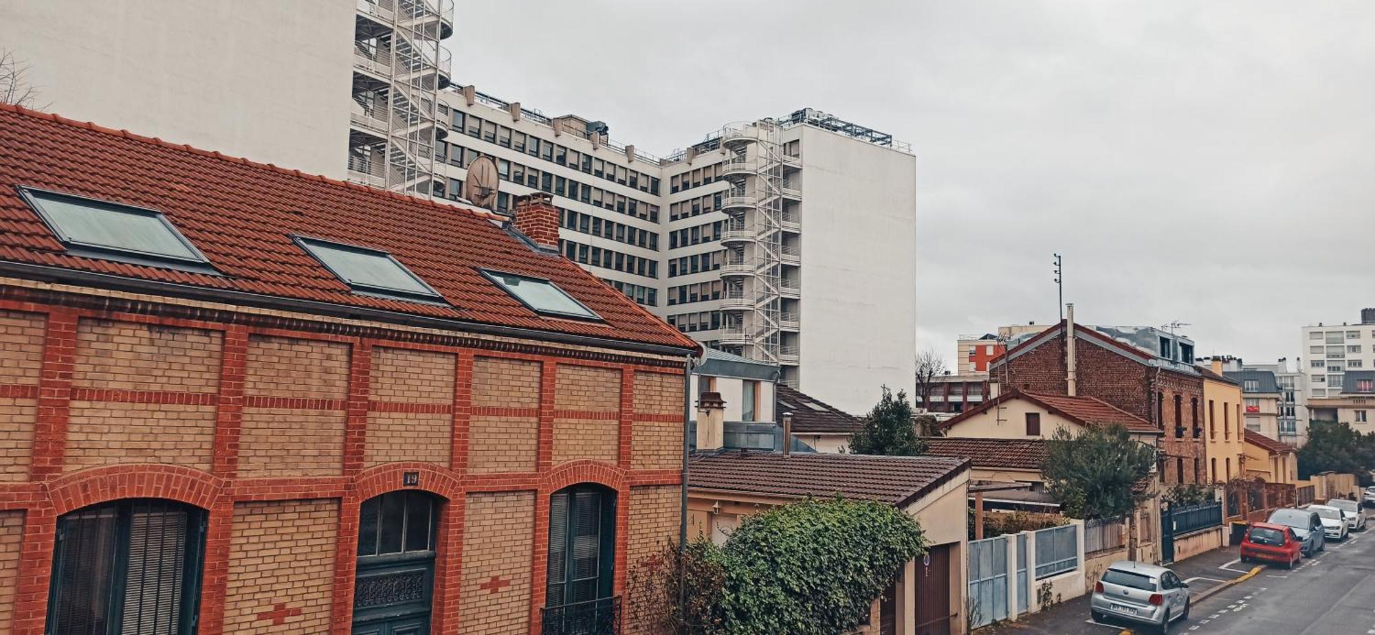 Studio Fonctionnel Et Cosy Apartment Gentilly Bagian luar foto